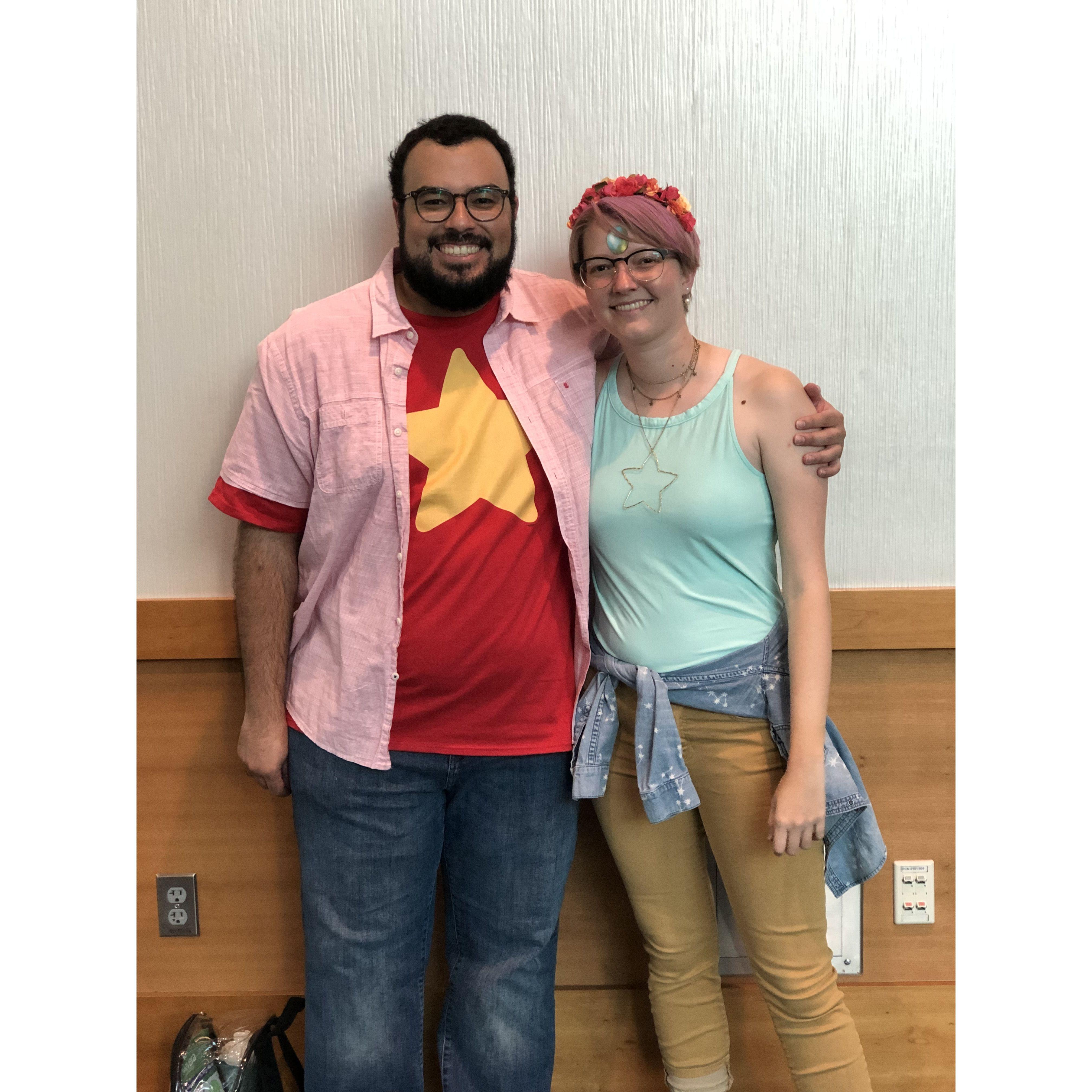 Phoenix Fan Fusion- Steven Universe