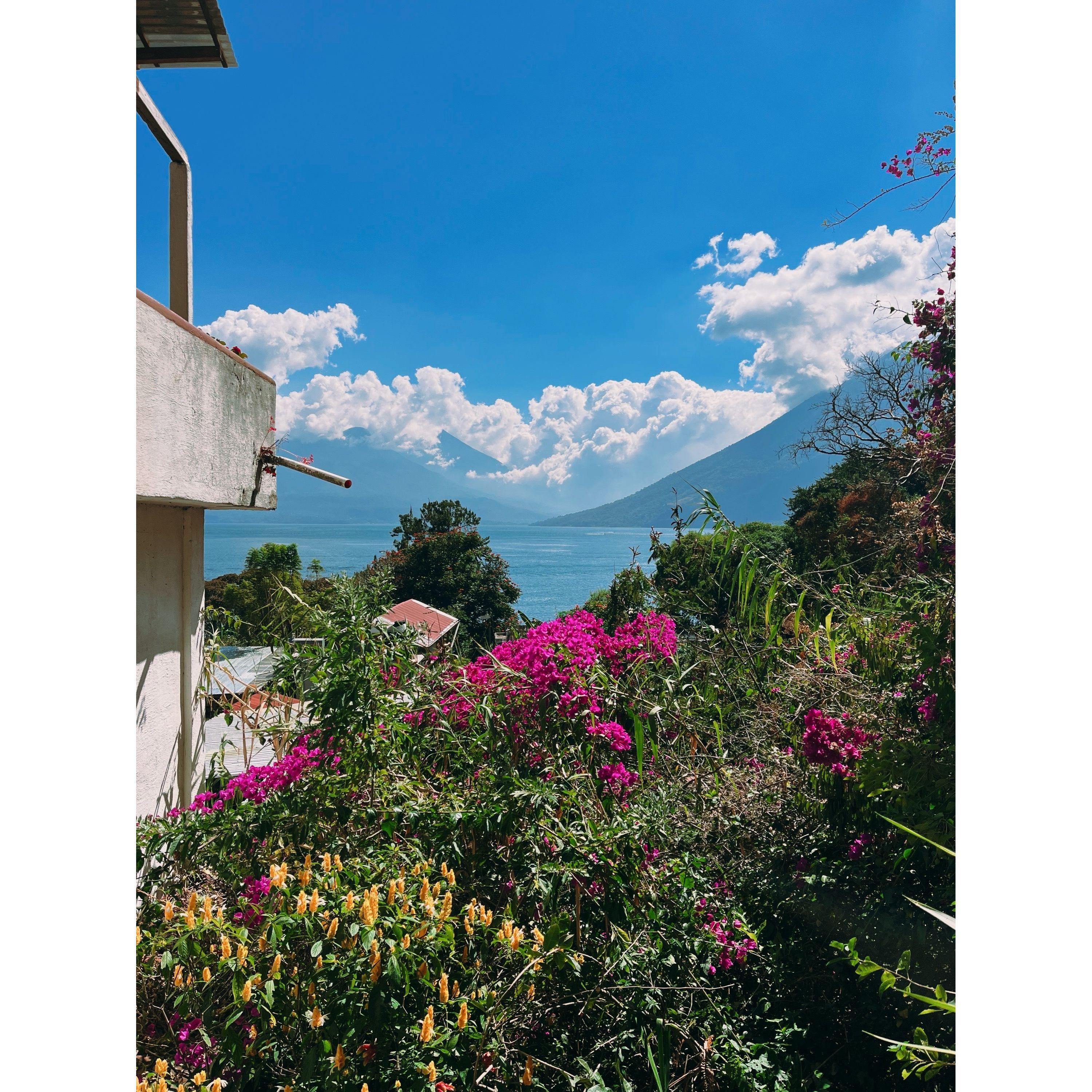 Lake Atitlan in Guatemala
