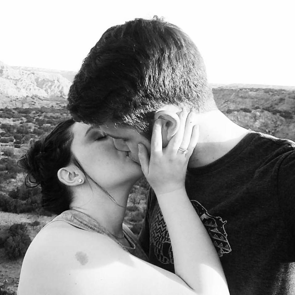 But this time I didn't hesitate. He asked if I wanted to go on a lifetime of adventures with him, and I couldn't imagine anywhere else I'd rather be than standing beside him for the rest of my life.