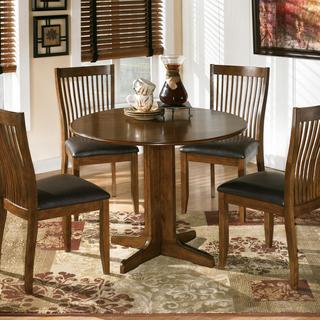 Stuman Round Drop Leaf Table