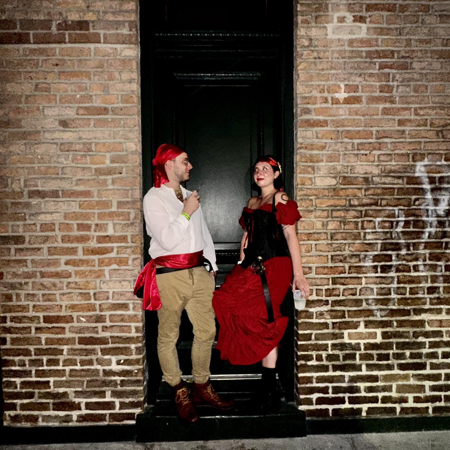New Orleans in 2024 meant dressing as pirates, eating lots of oysters, and drinking approximately ten frozen Irish coffees a day.