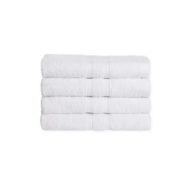 Simply Essential™ Cotton Hand Towels in Bright White (Set of 4)
