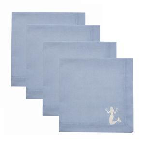 Riviera Set-of-Four Cotton Napkins