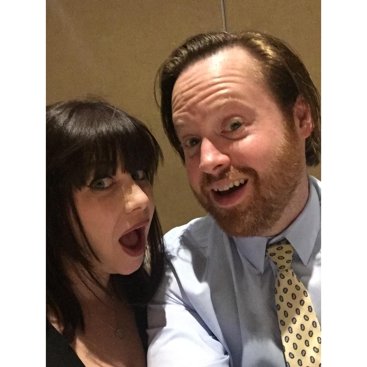 We fancy, huh?