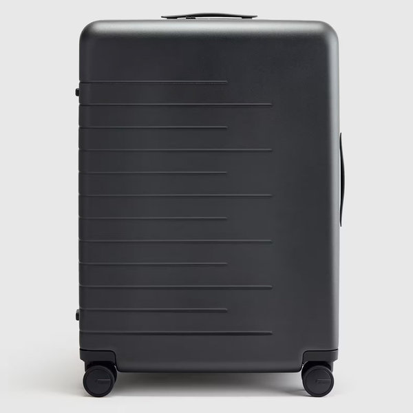 Large Check-In Suitcase - Black