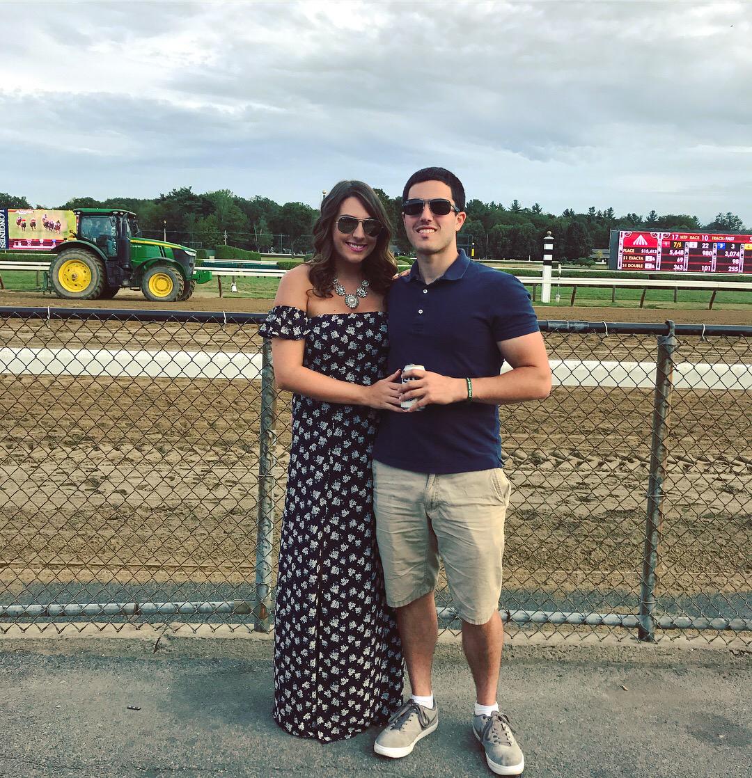 At the Track in Saratoga
2017