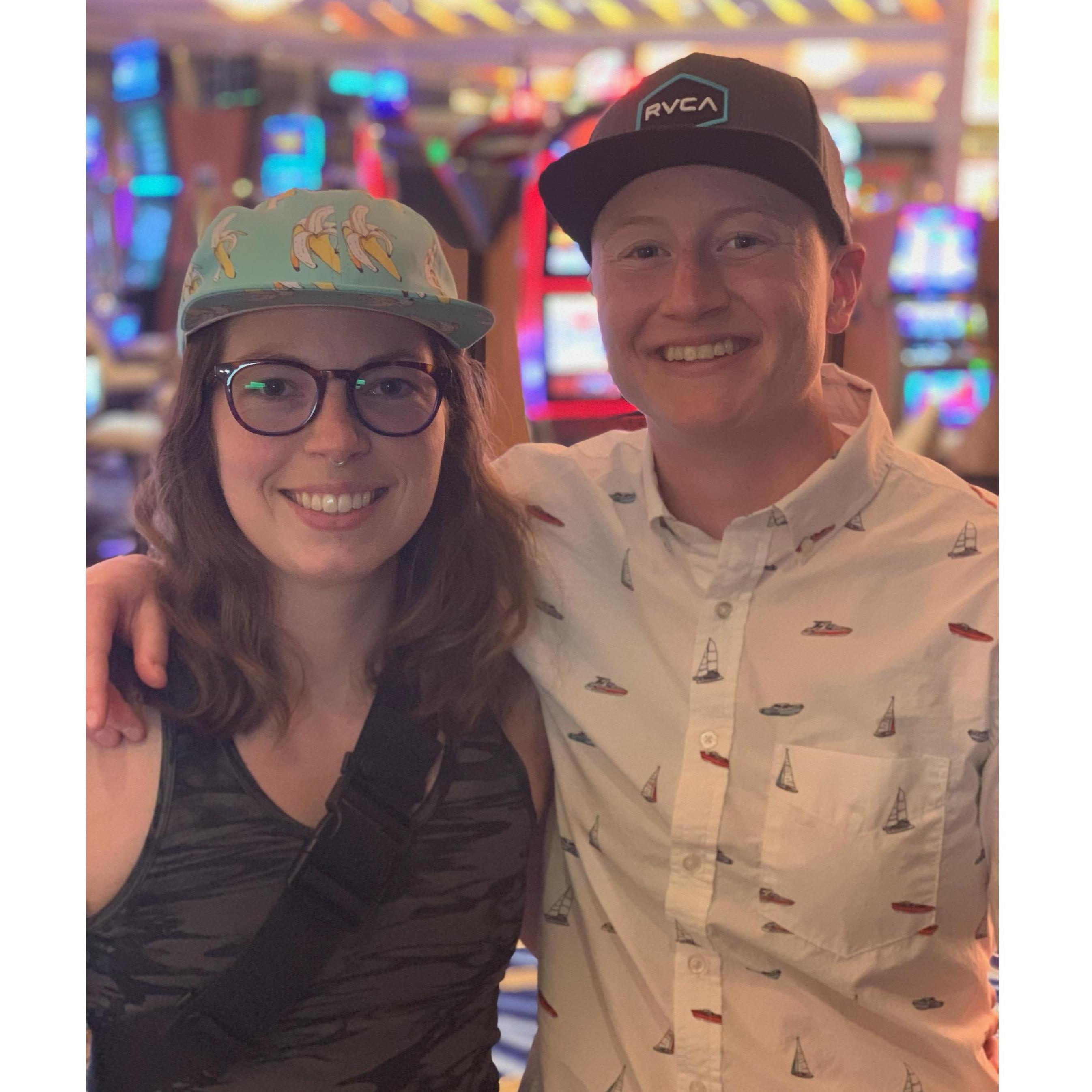 Vegas baby!