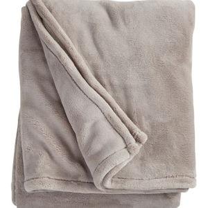 Wicked Plush Throw, Woodsmoke, Extra Large