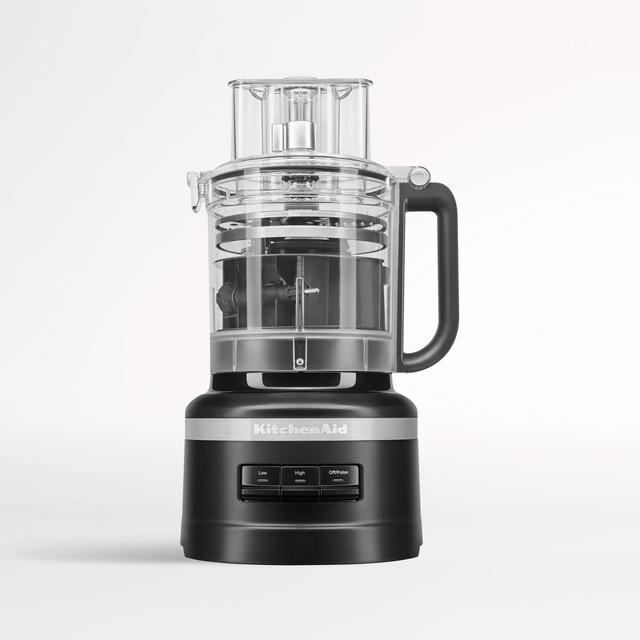 KitchenAid ® 13-Cup Matte Black Food Processor