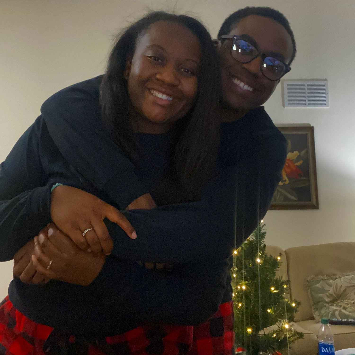 December 24th, 2021 - Our first Christmas together in Orlando, Florida!