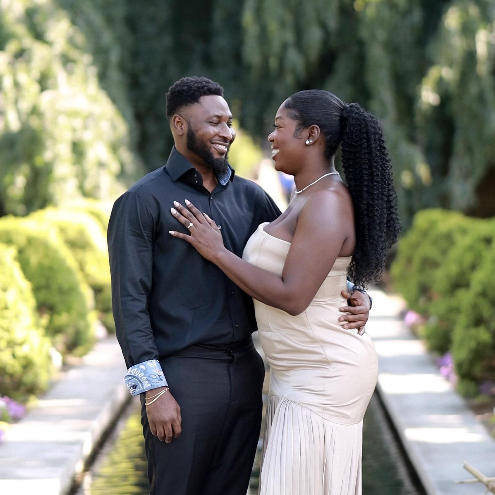 The Wedding Website of Cheada Aba Thompson and Emmanuel Anane