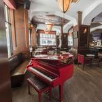 Red Piano Lounge at The Skirvin Hotel OKC