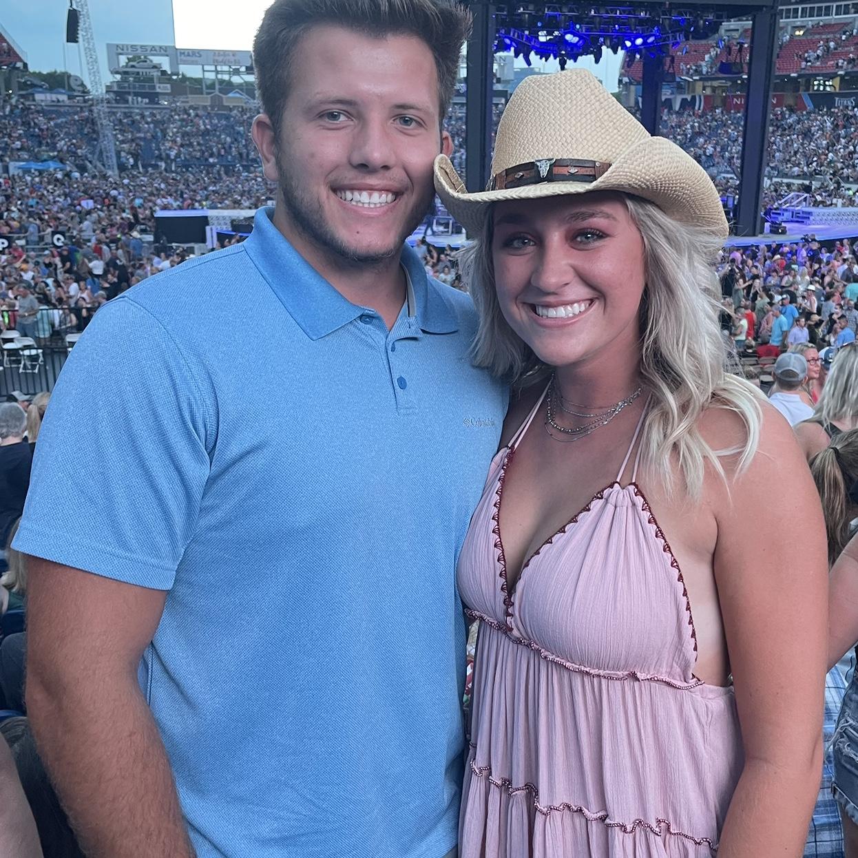 Garth Brooks concert!