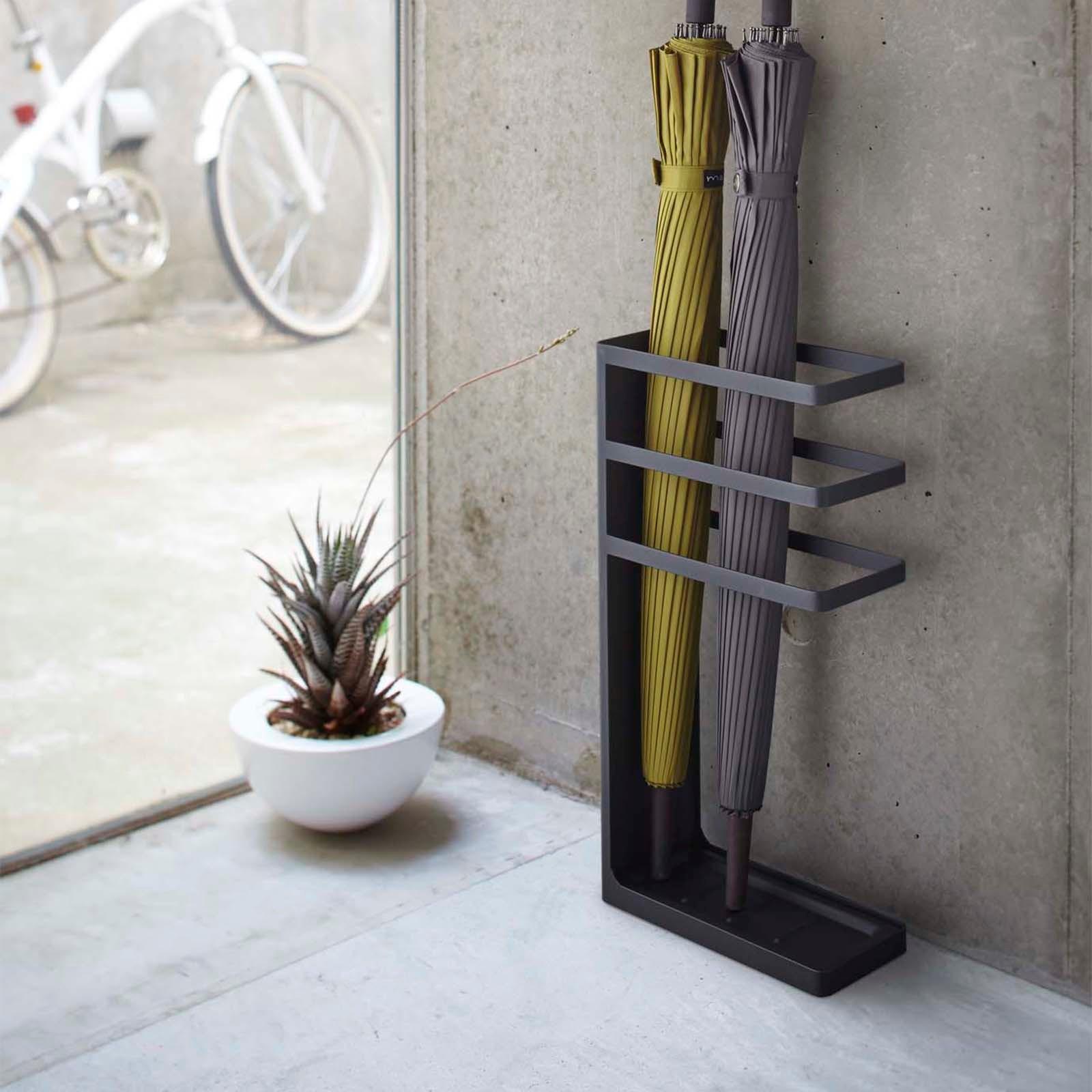 傘立て Layer Umbrella Stand BK Yamazaki Home, Layer Umbrella Stand | Zola