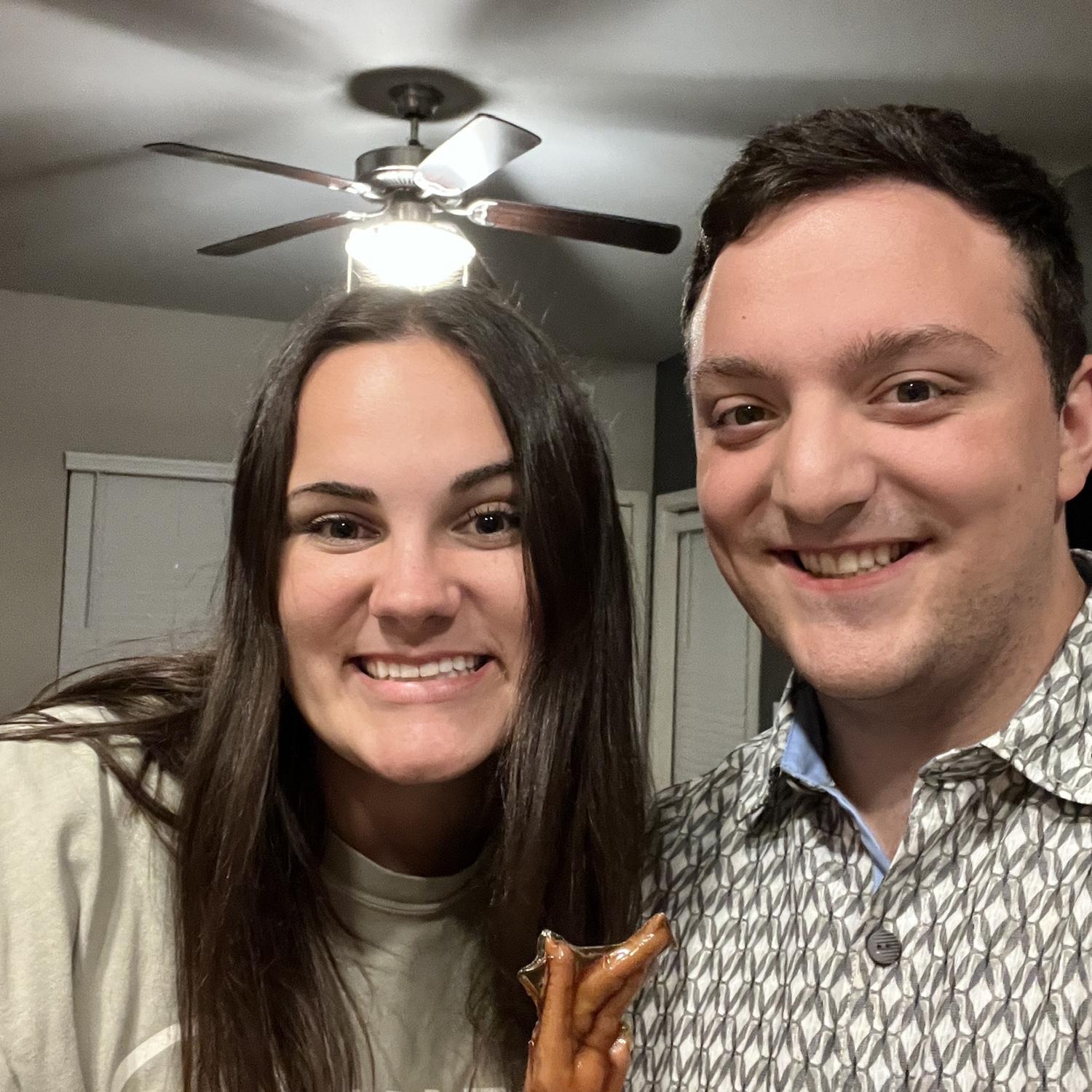 The time we ate a chicken foot