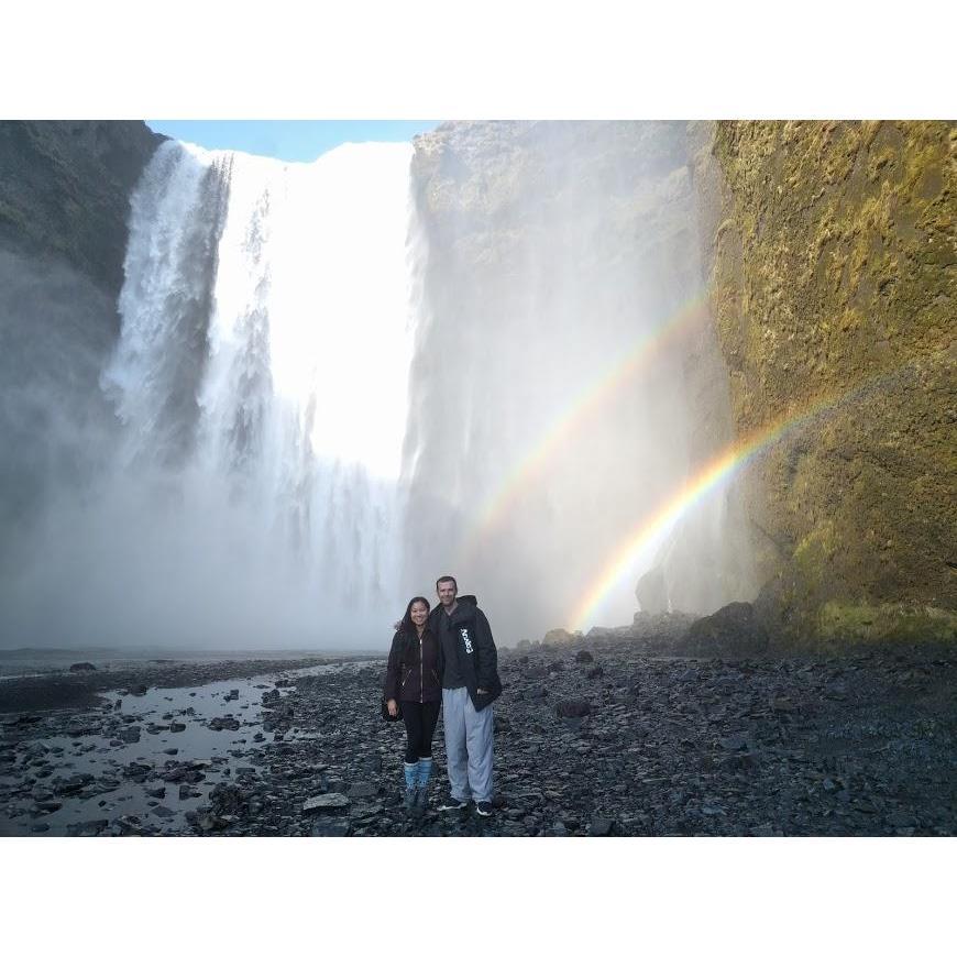 Chasing waterfalls in Iceland