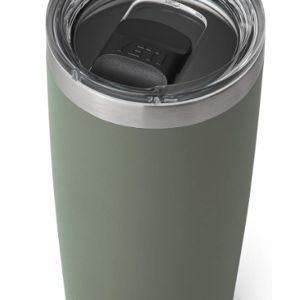 YETI Rambler 20 oz Stainless Steel Vacuum Insulated Tumbler w/MagSlider Lid
