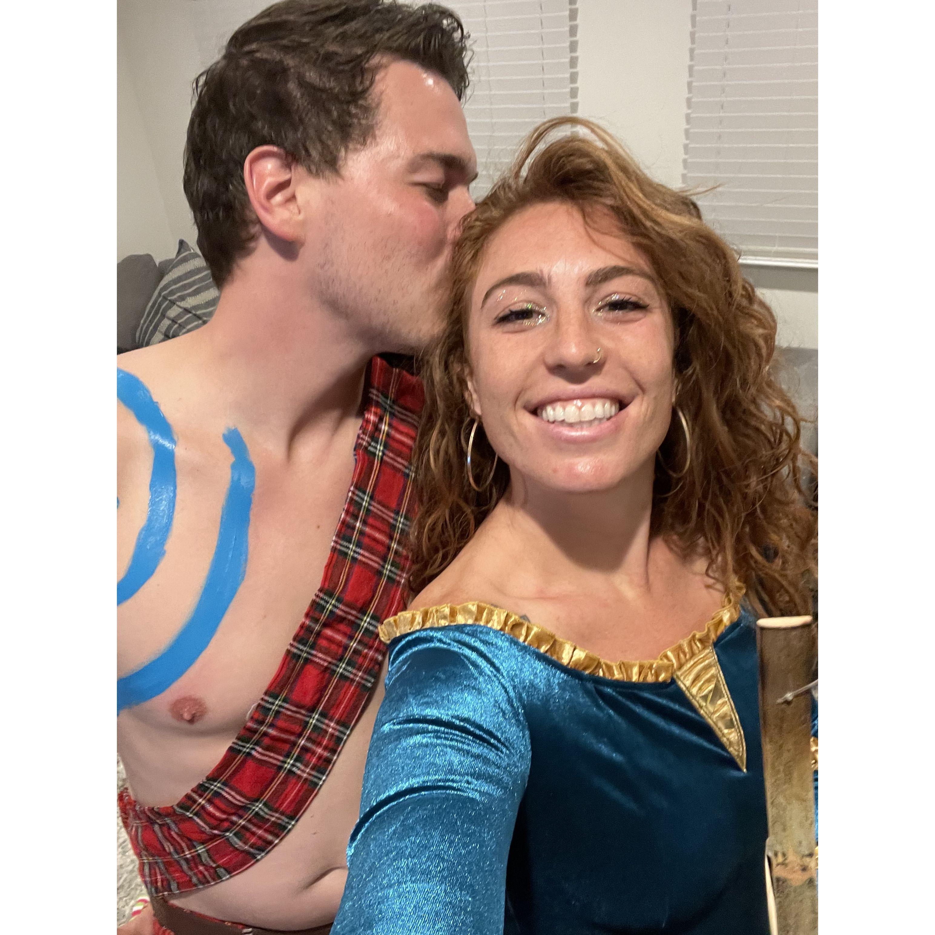 First Halloween together