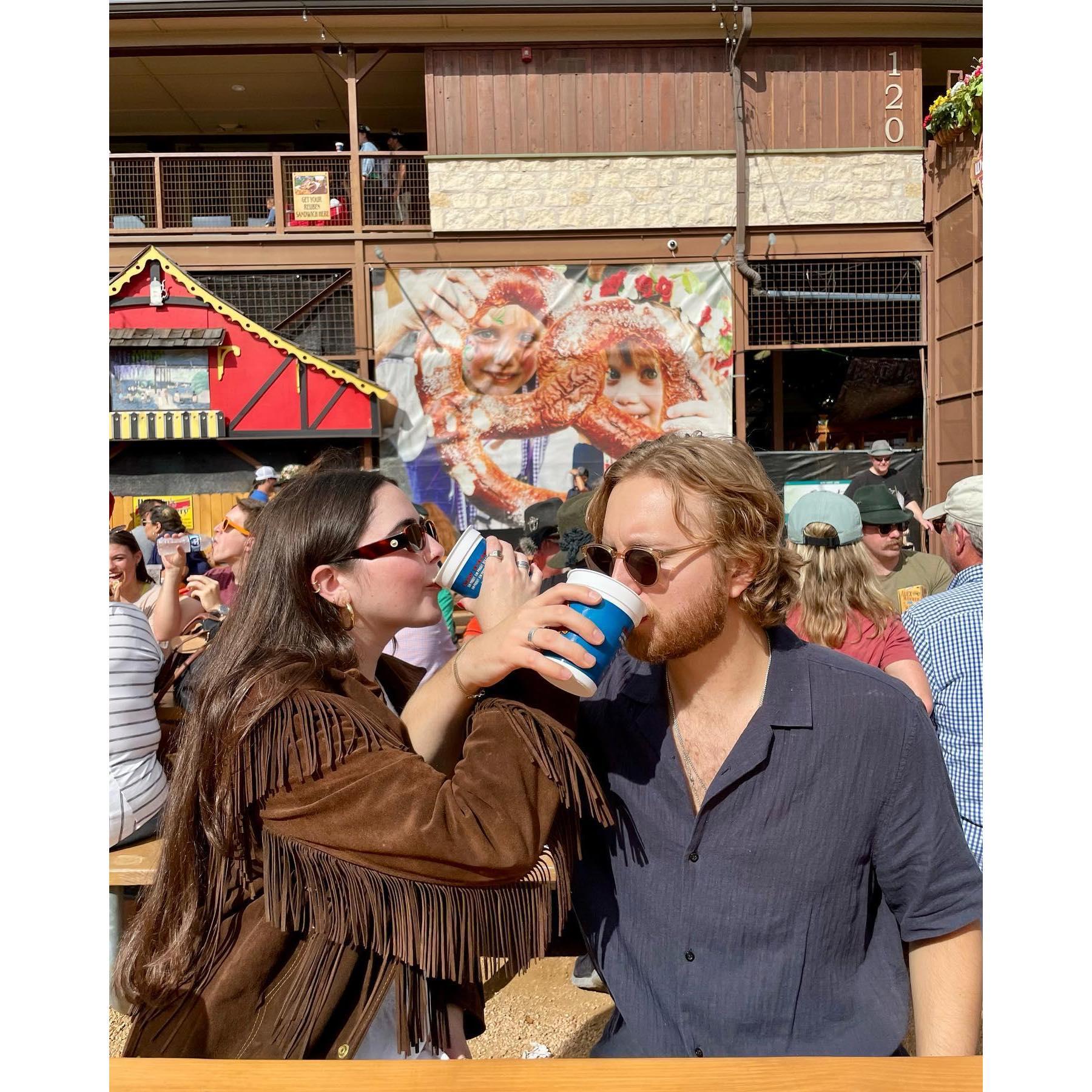 We love Wurstfest