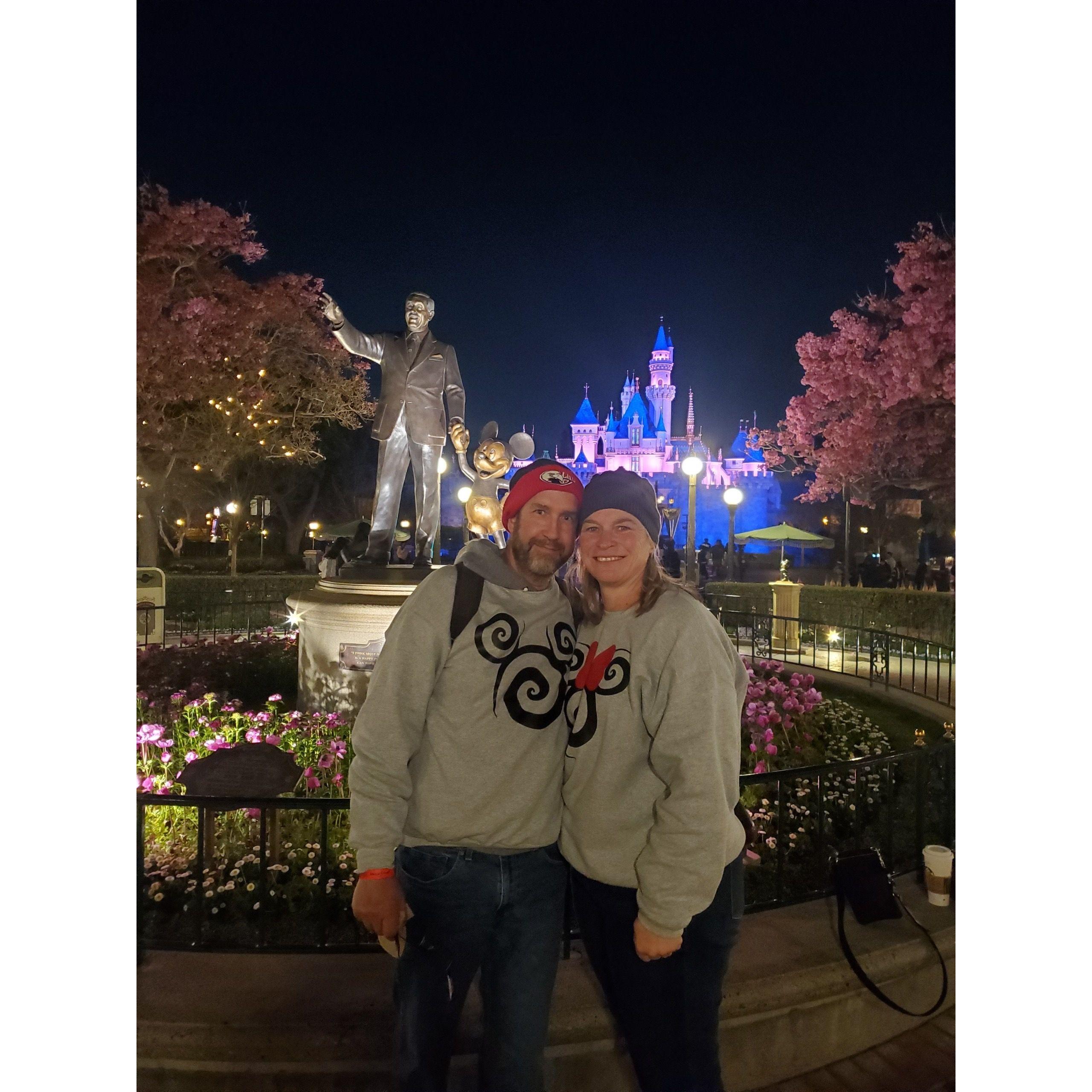 Our trip to Disneyland in 2022!