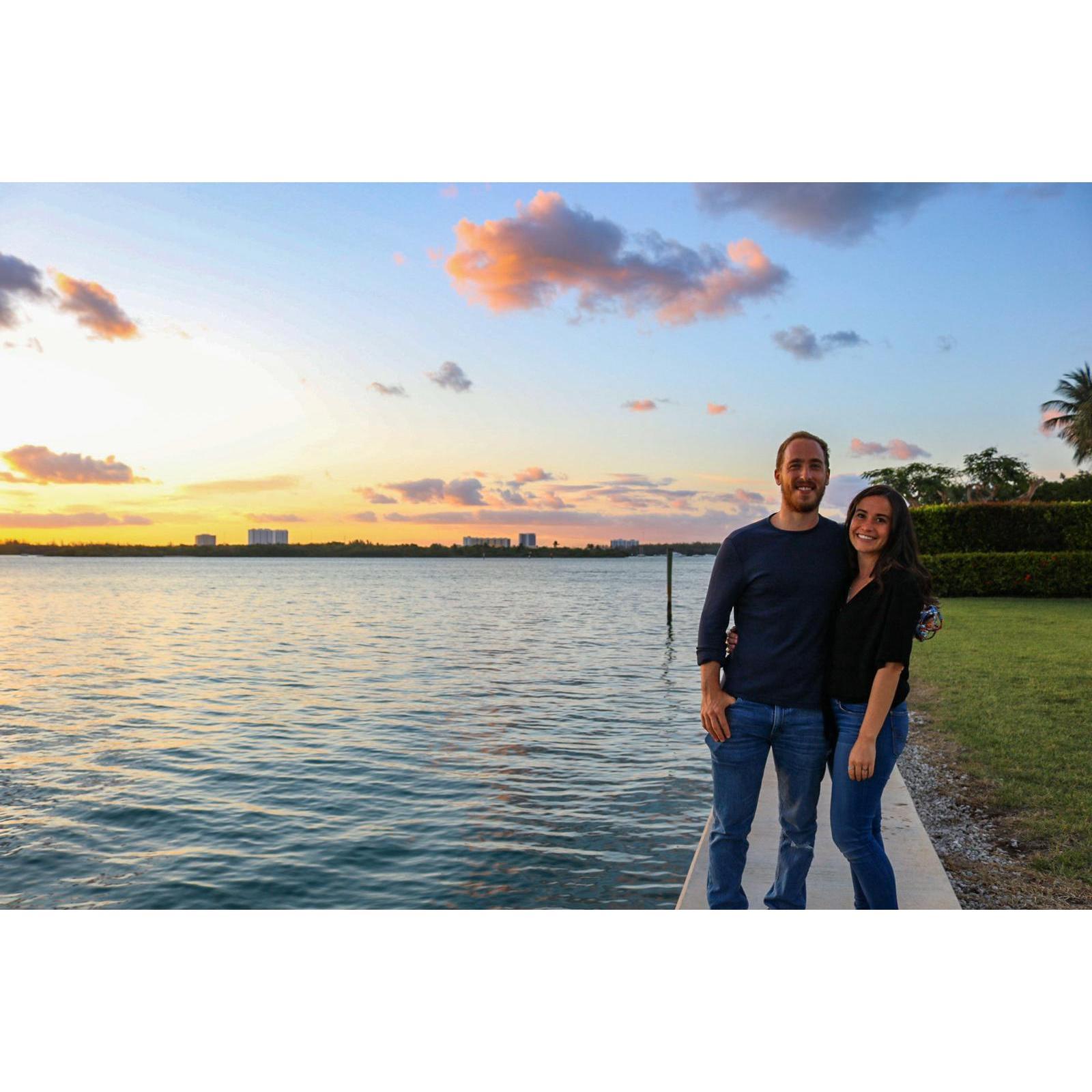 Our favorite Corona date spot
-Bal Harbour, FL