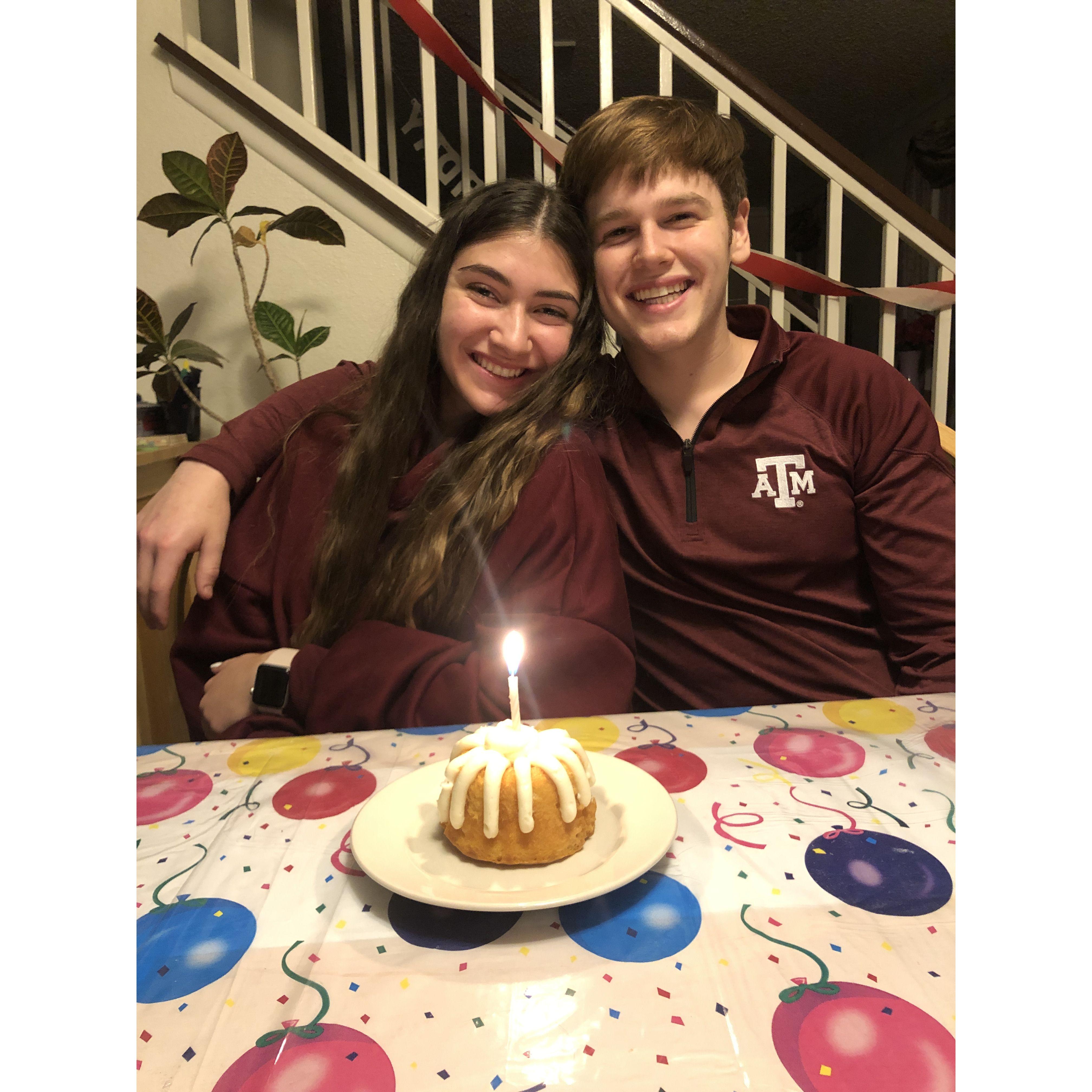 Our 18th birthday!