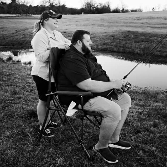 We love to fish!!!