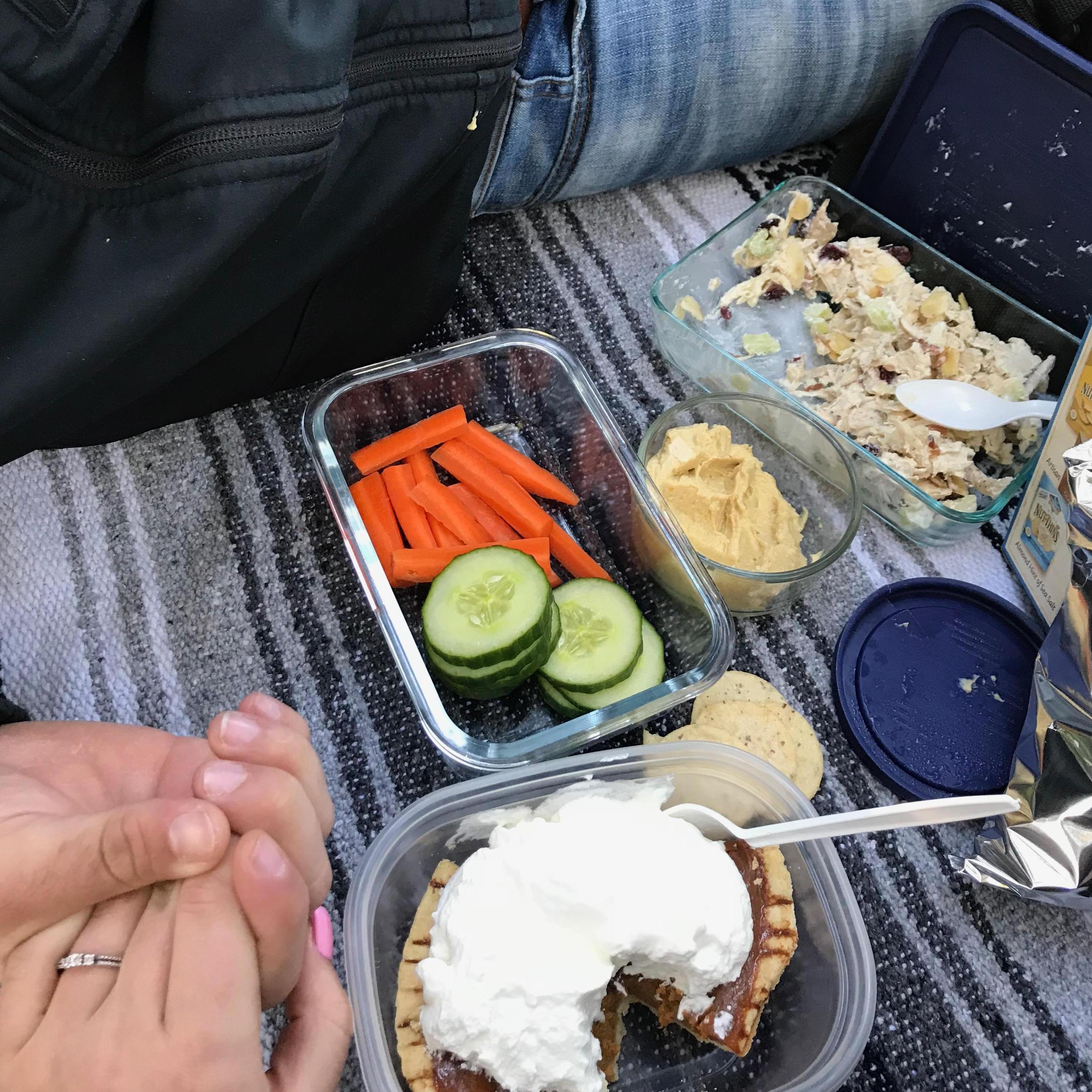Our first picnic