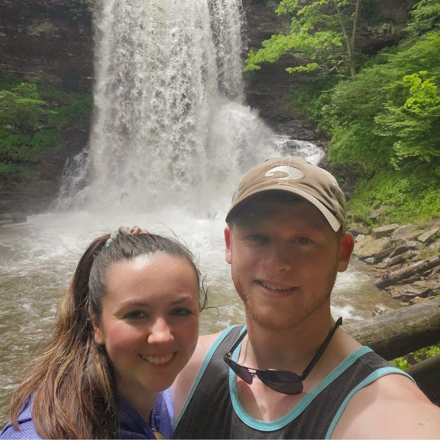 Our first trip to the Cascades in Blacksburg, VA