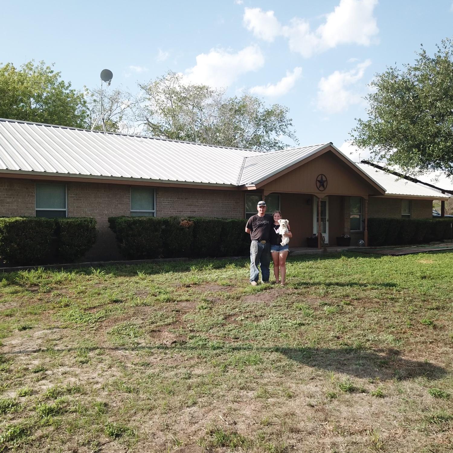 Purchased our first home!