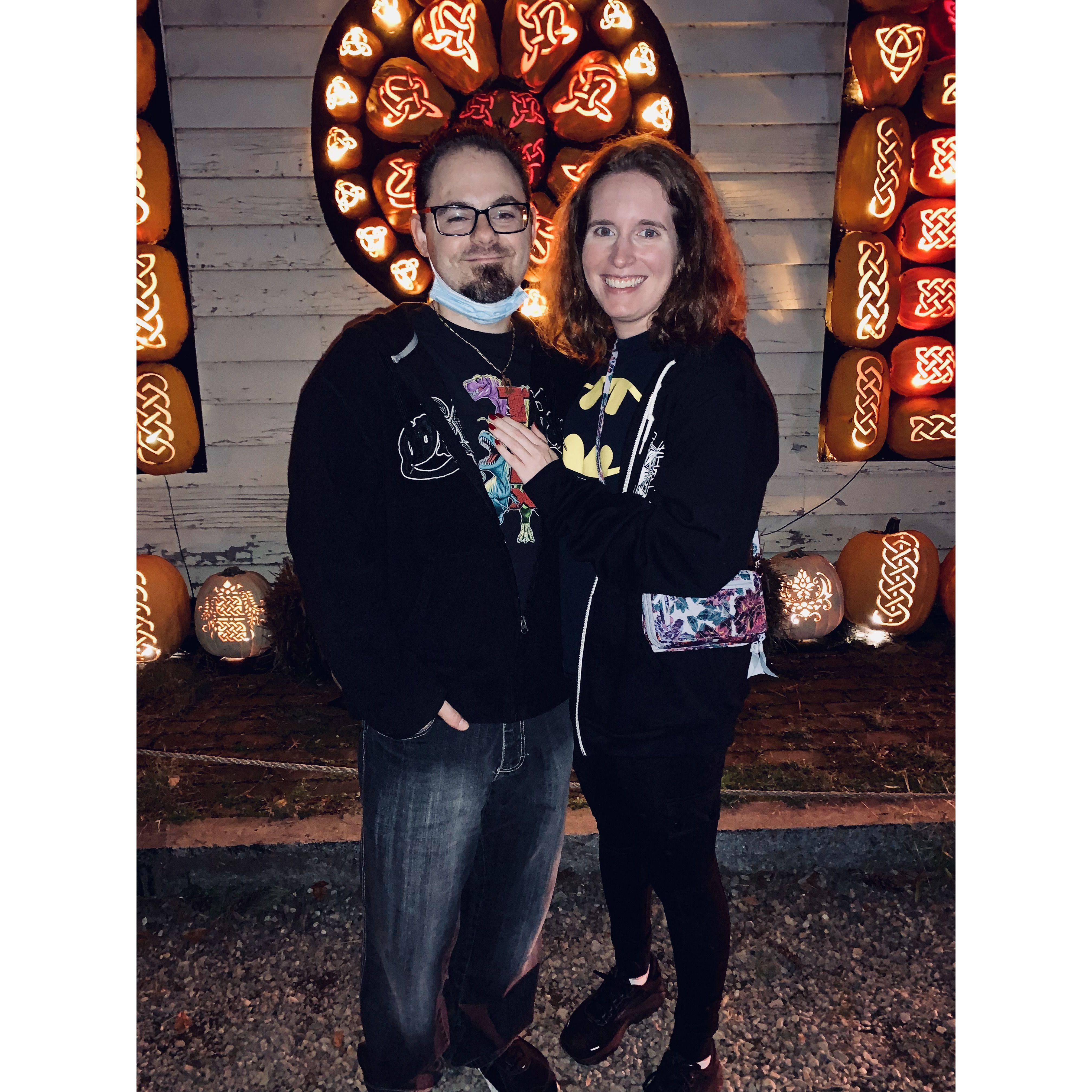 At The Jack O’Lantern Blaze