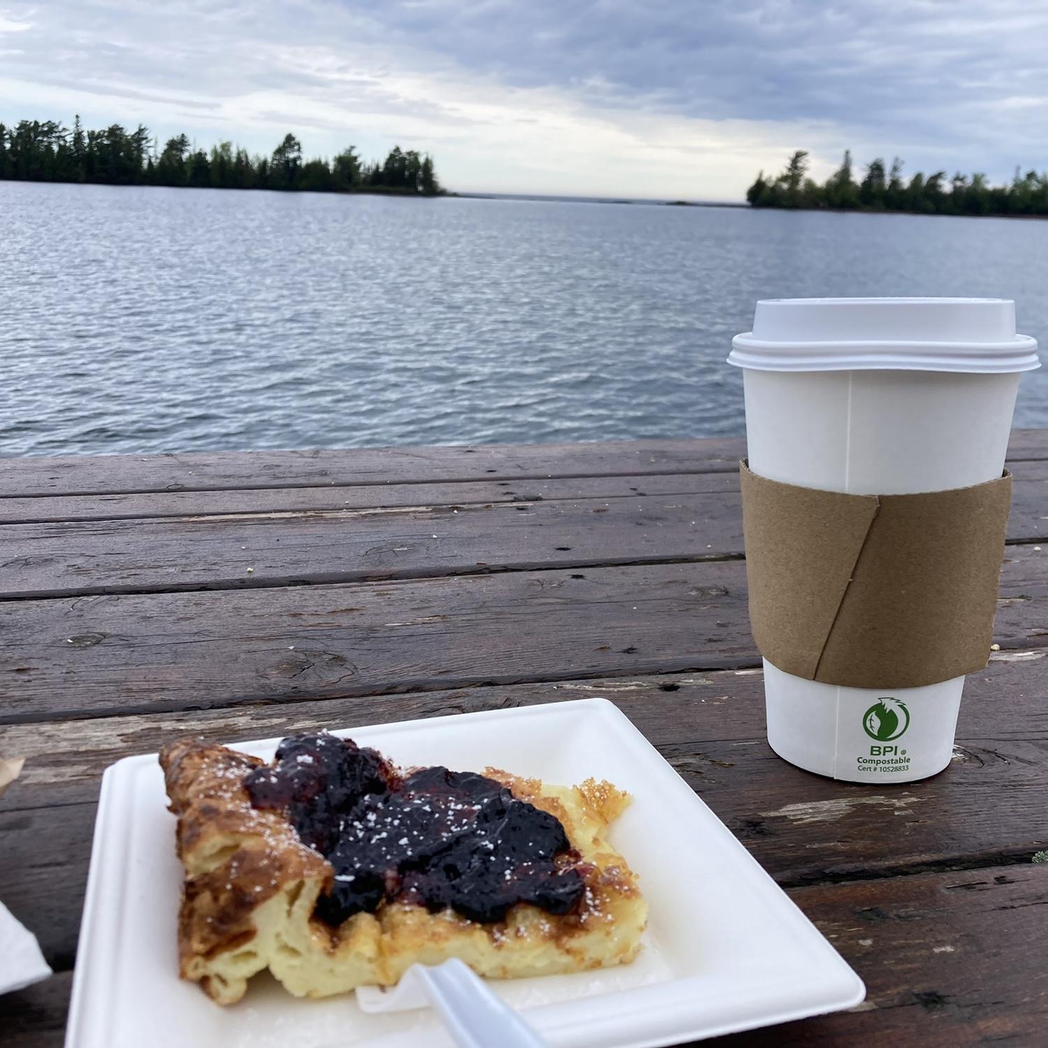 Pannukakku (oven baked pancakes) from the Fish Market/Jamsen’s. Have been told this recipe has been “vetted by 13 Finnish grandmothers.” Have seriously considered having this in lieu of wedding cake.