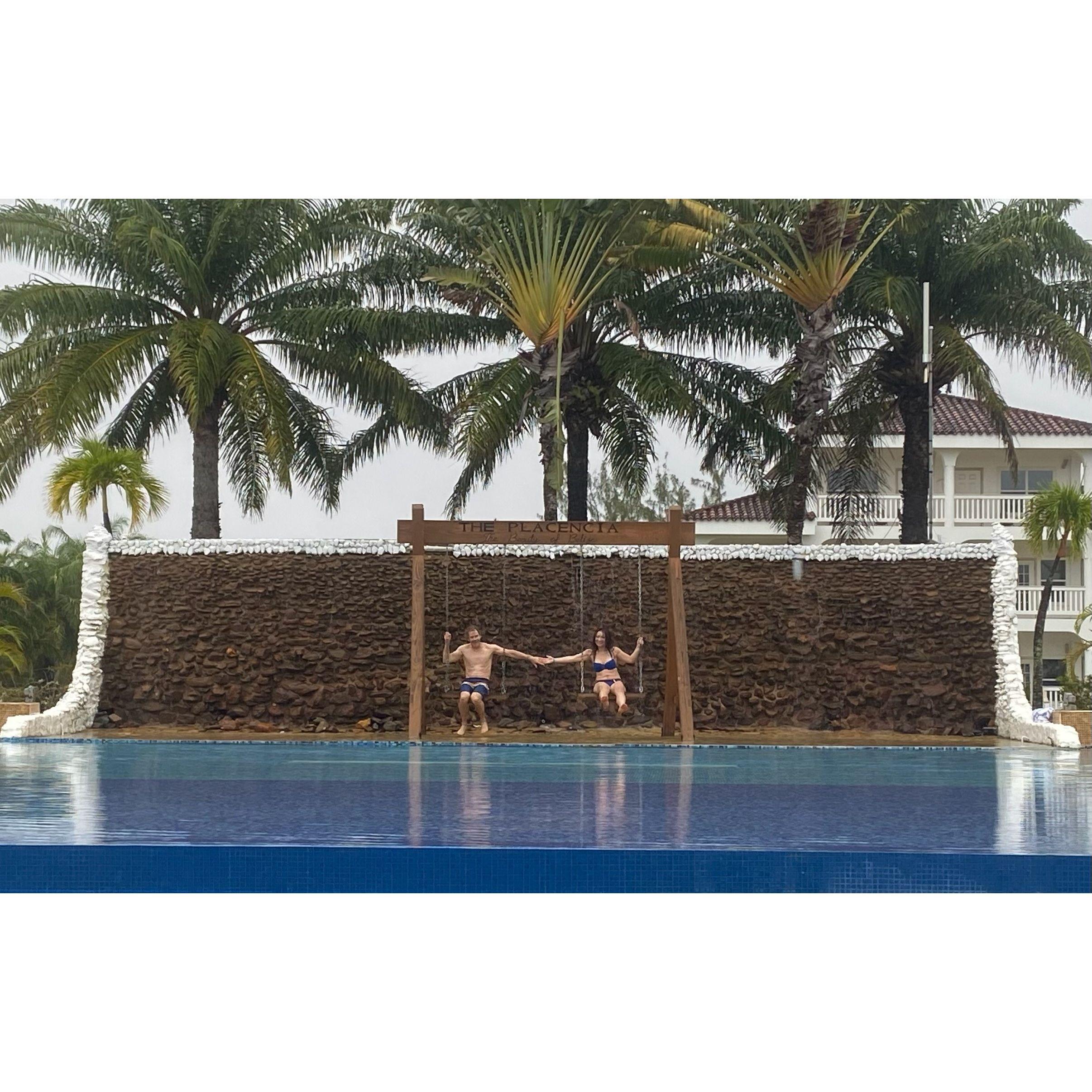 A resort in Placencia.