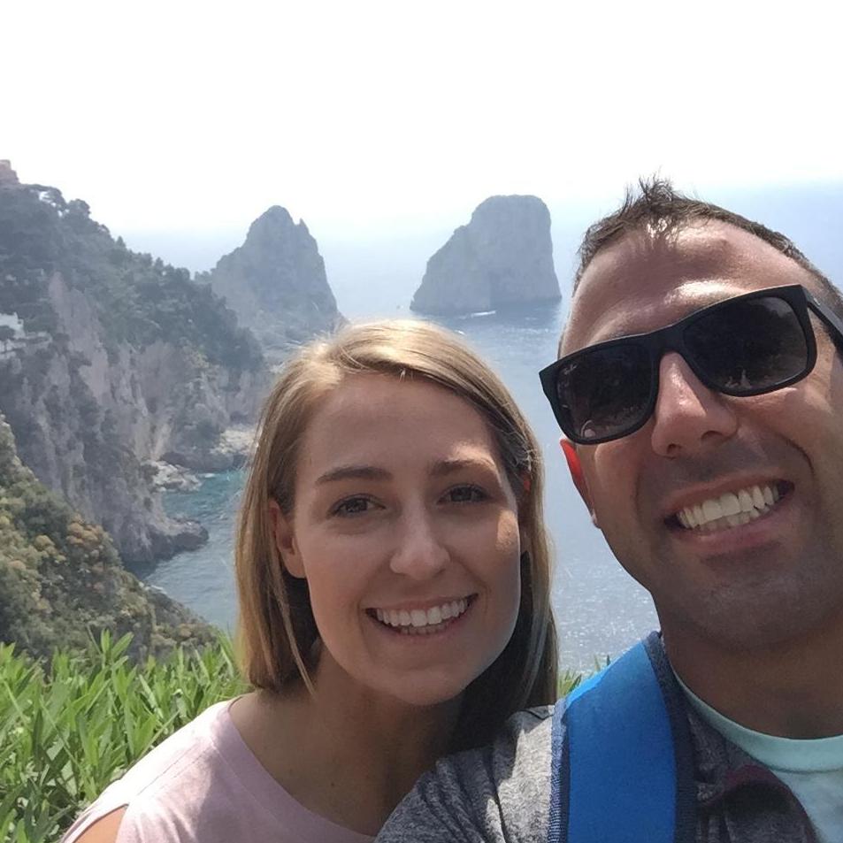 iconic stones of love, island of Capri