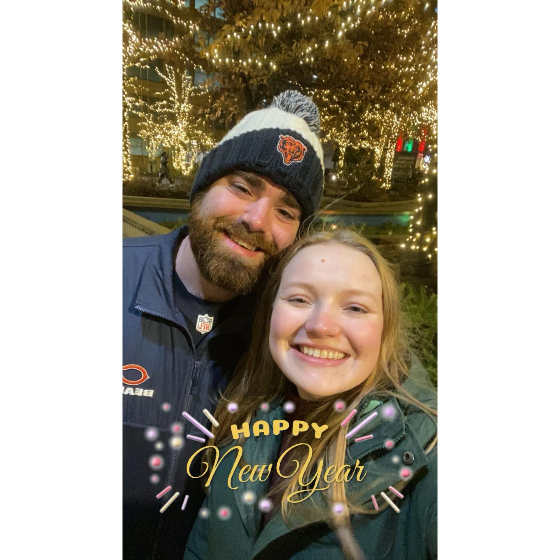 Spending New Years Eve in Chicago 2023 for the Chicago Bears Game
