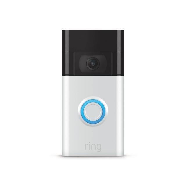 Ring Video Doorbell - Satin Nickel