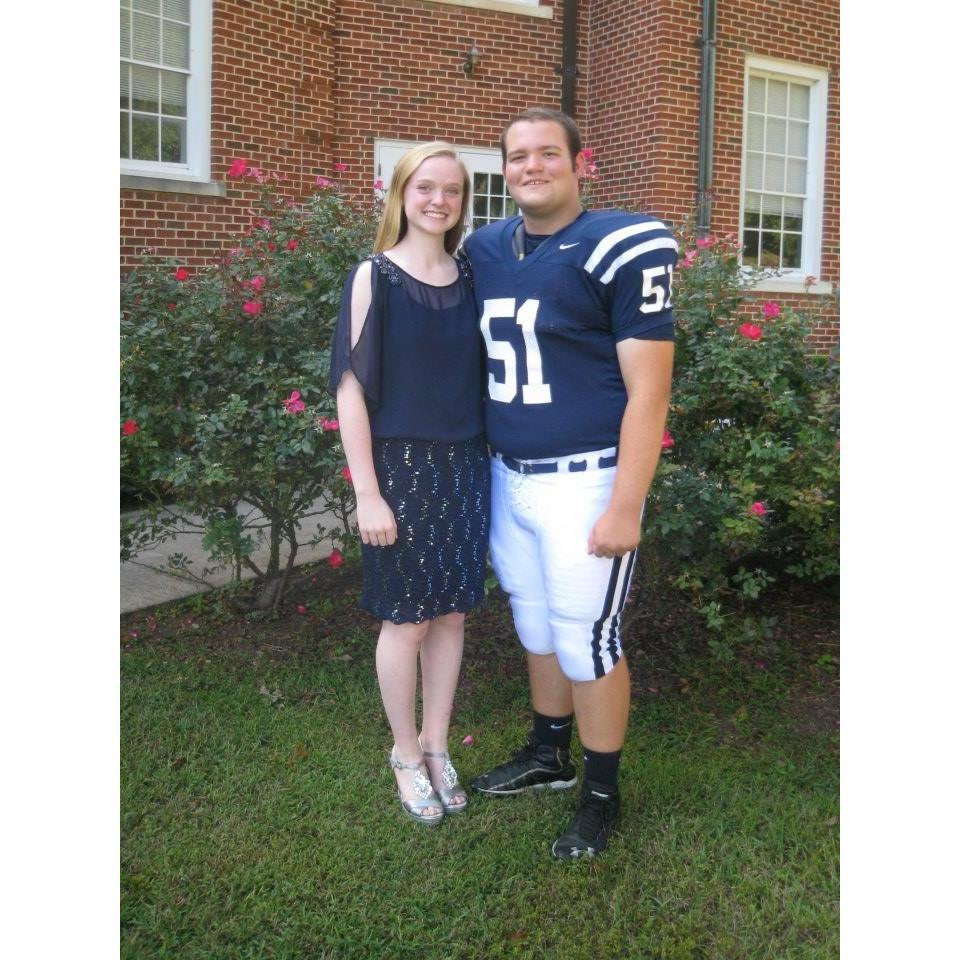 The day Clayton and Sidney started dating
September 27, 2013