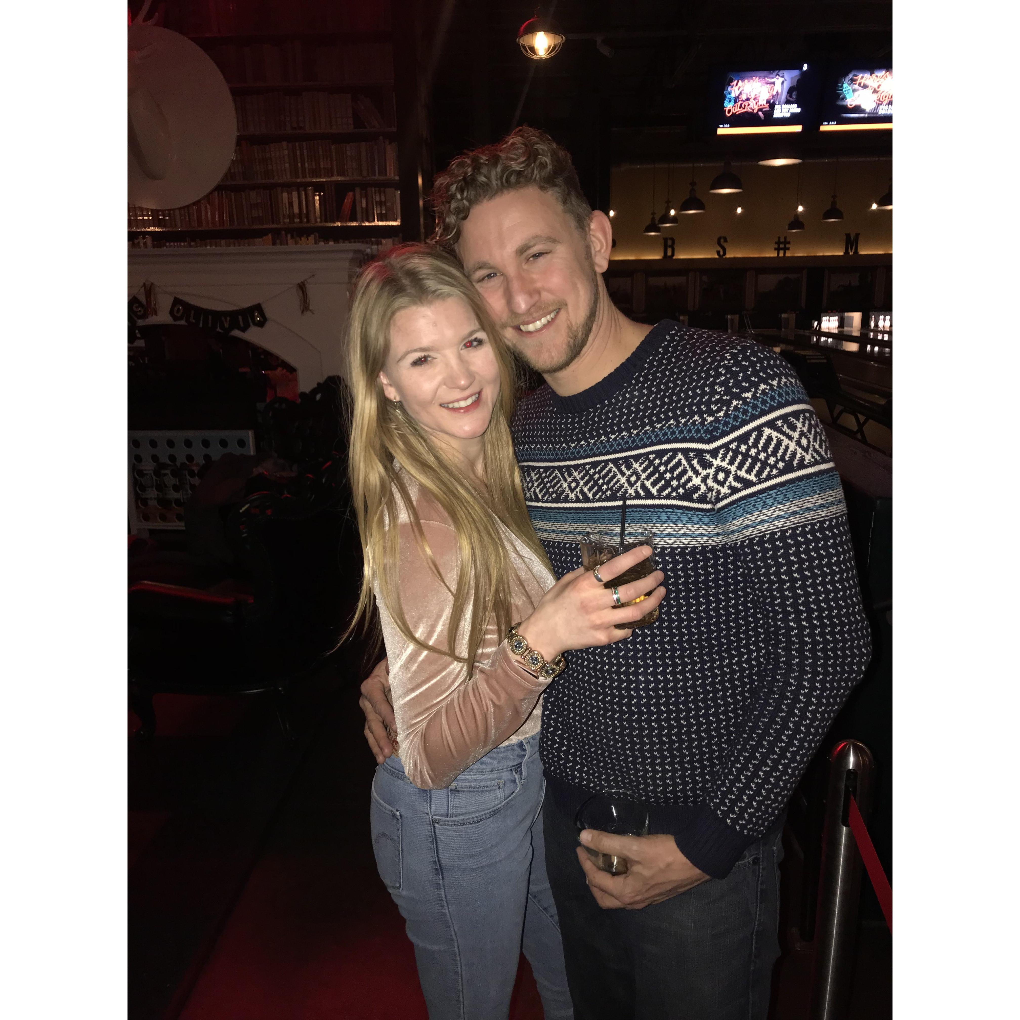The night Evan met Olivia's family for the first time!