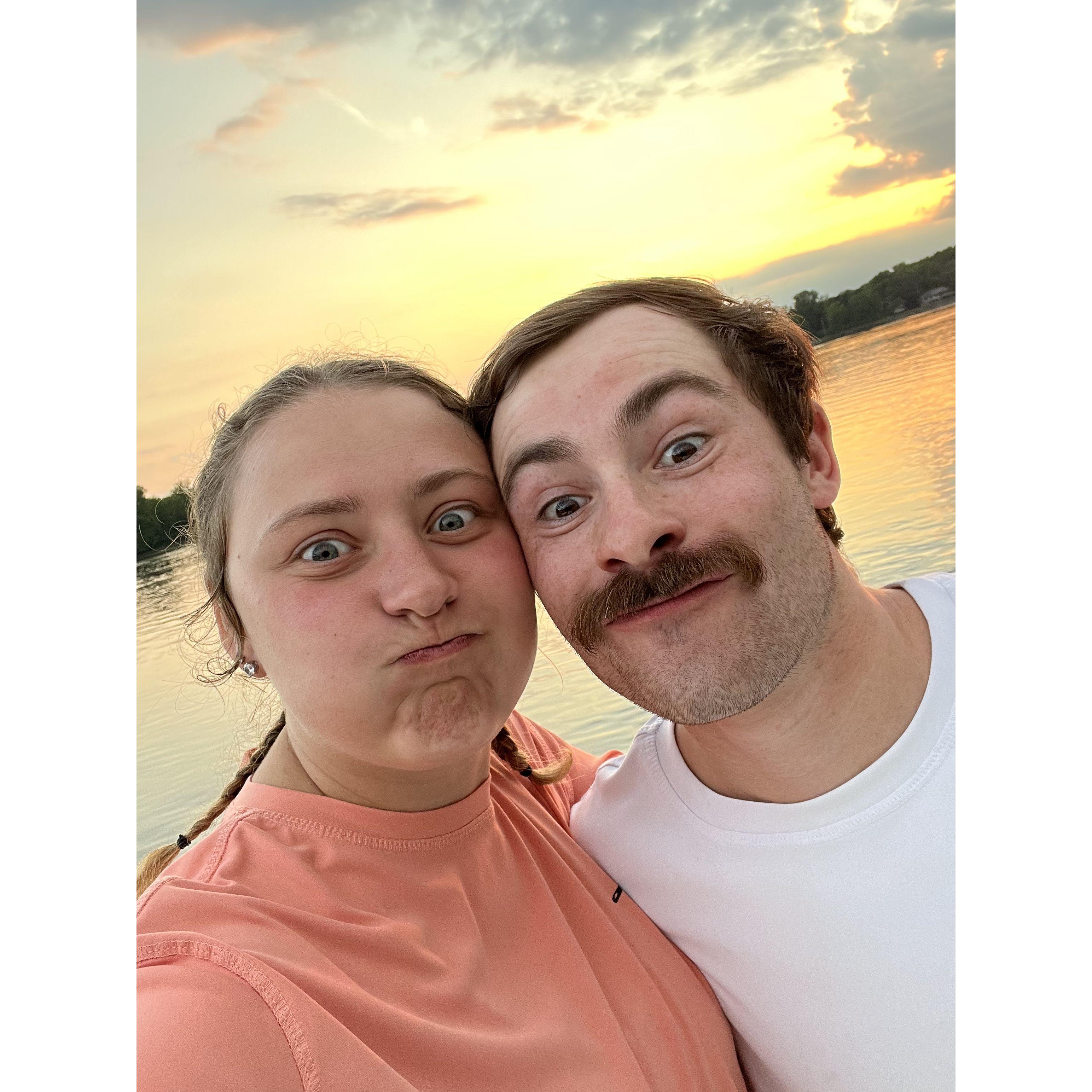 First family vacation together (June 2023 Boat House)