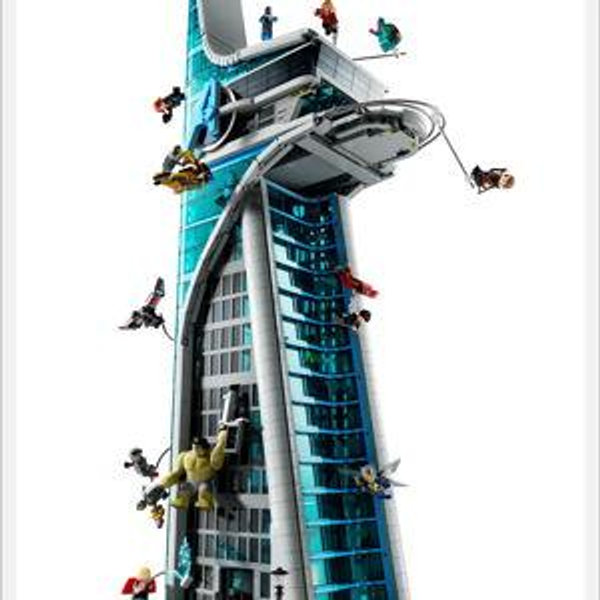 Lego Avengers Tower