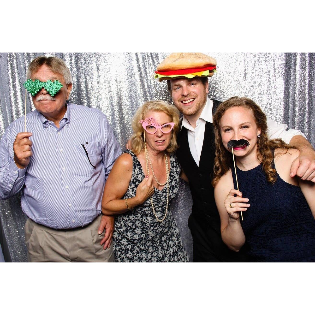 Photo booth featuring Chuck and Jeanne Johnson
Ankeny, Iowa - July 2017