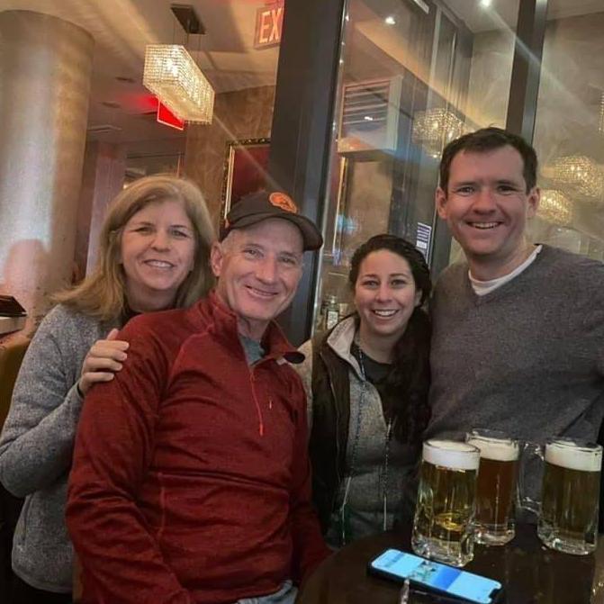 NYC to cheer on Rick in the marathon!