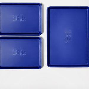 Ceramic Non-Stick Sheet Show 3-Piece Pan Set