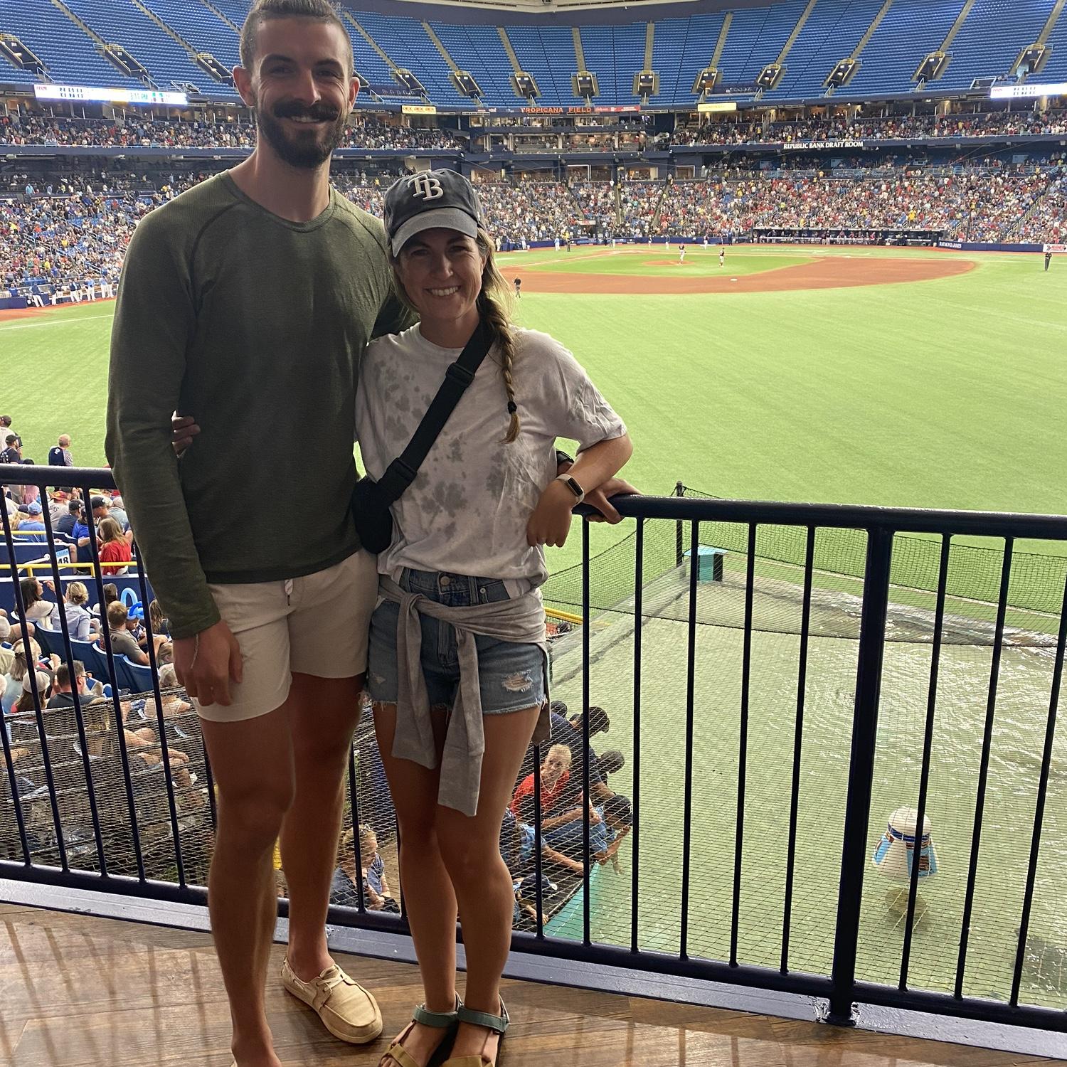 Tampa Bay Rays Stadium, FL - 2022