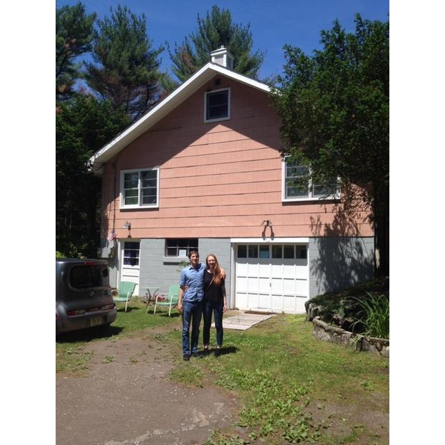 The Big Pink House
