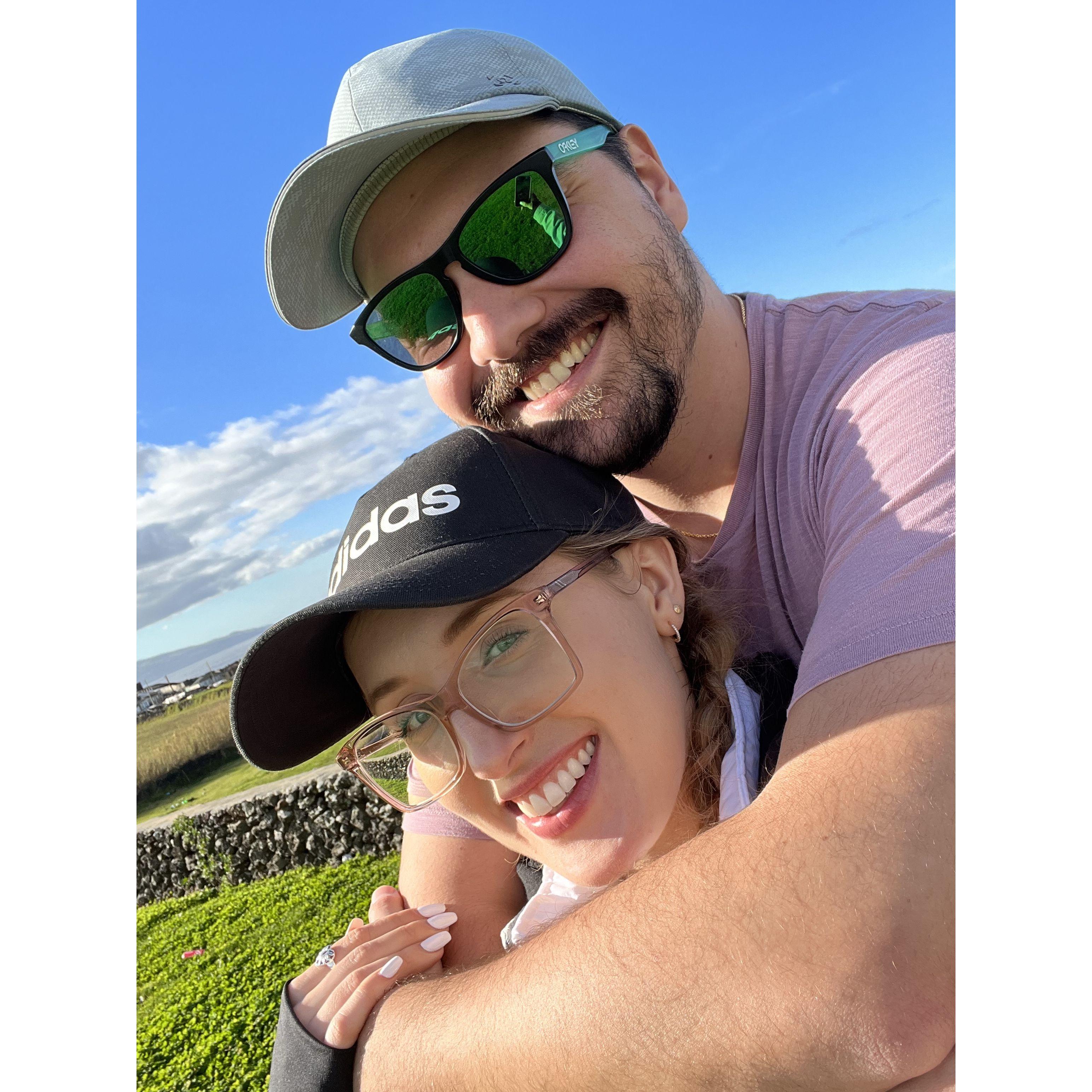 Being tourists in Sao Miguel