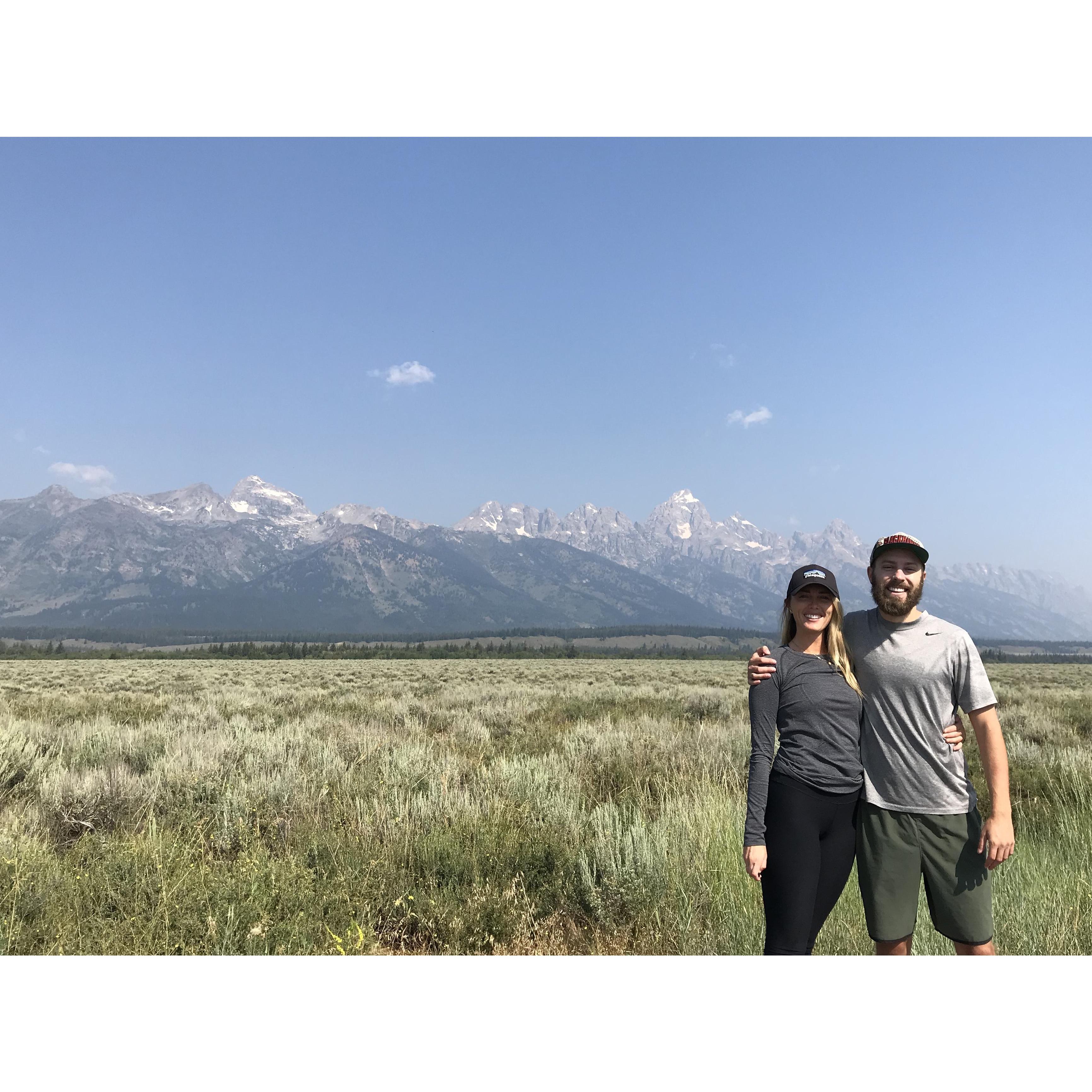 Grand Tetons