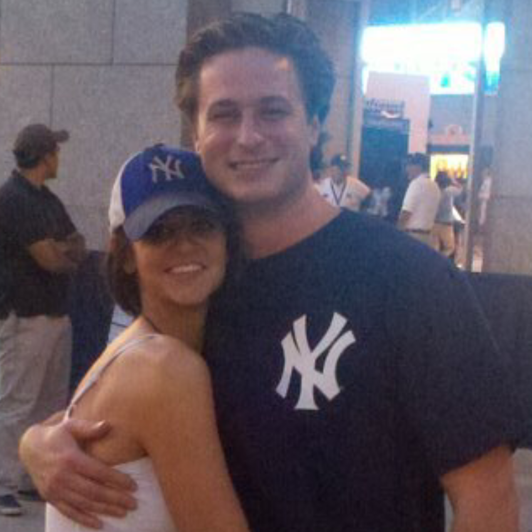 First Yankees game!...and our only one actually lol 2012