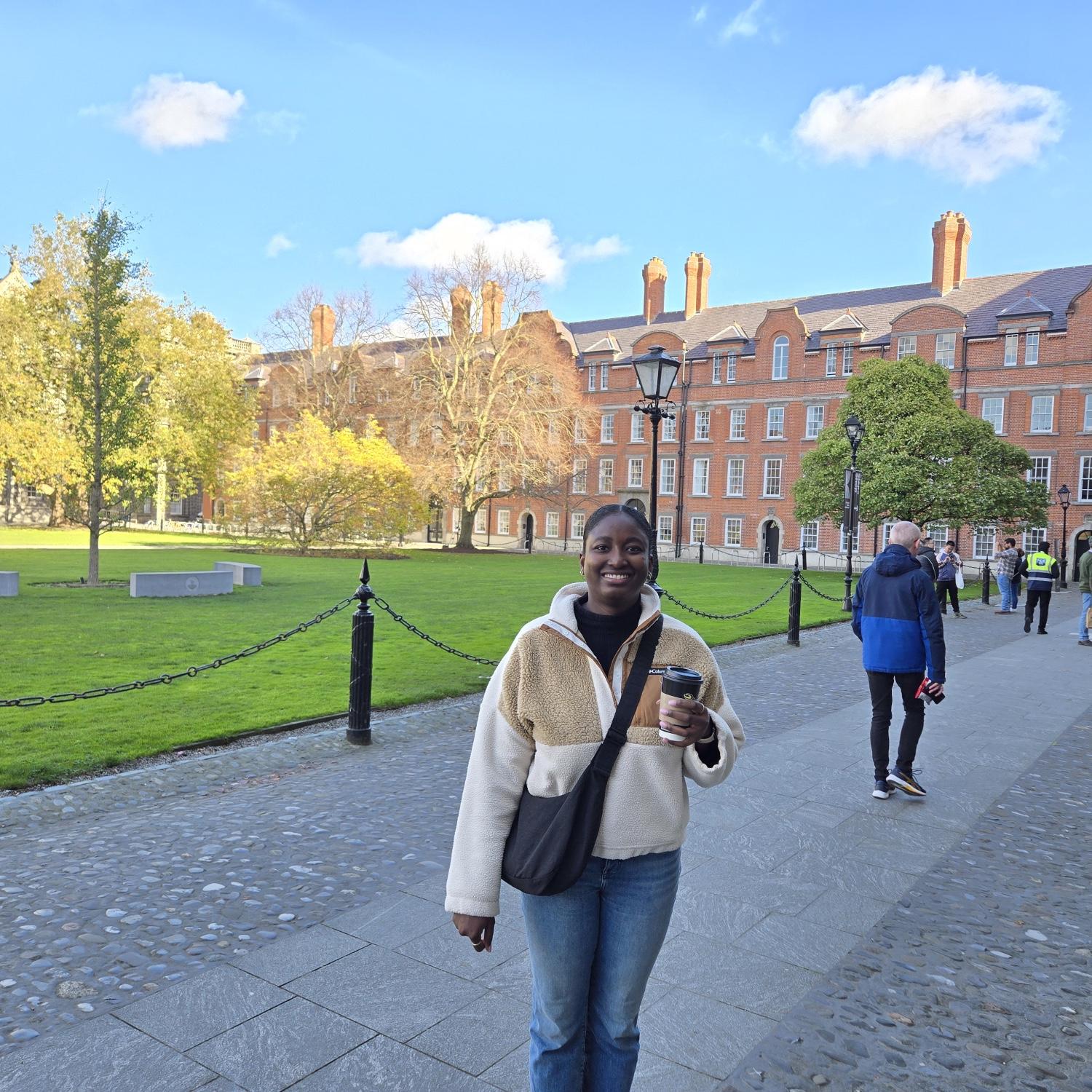 Trinity College, Ireland - October '24