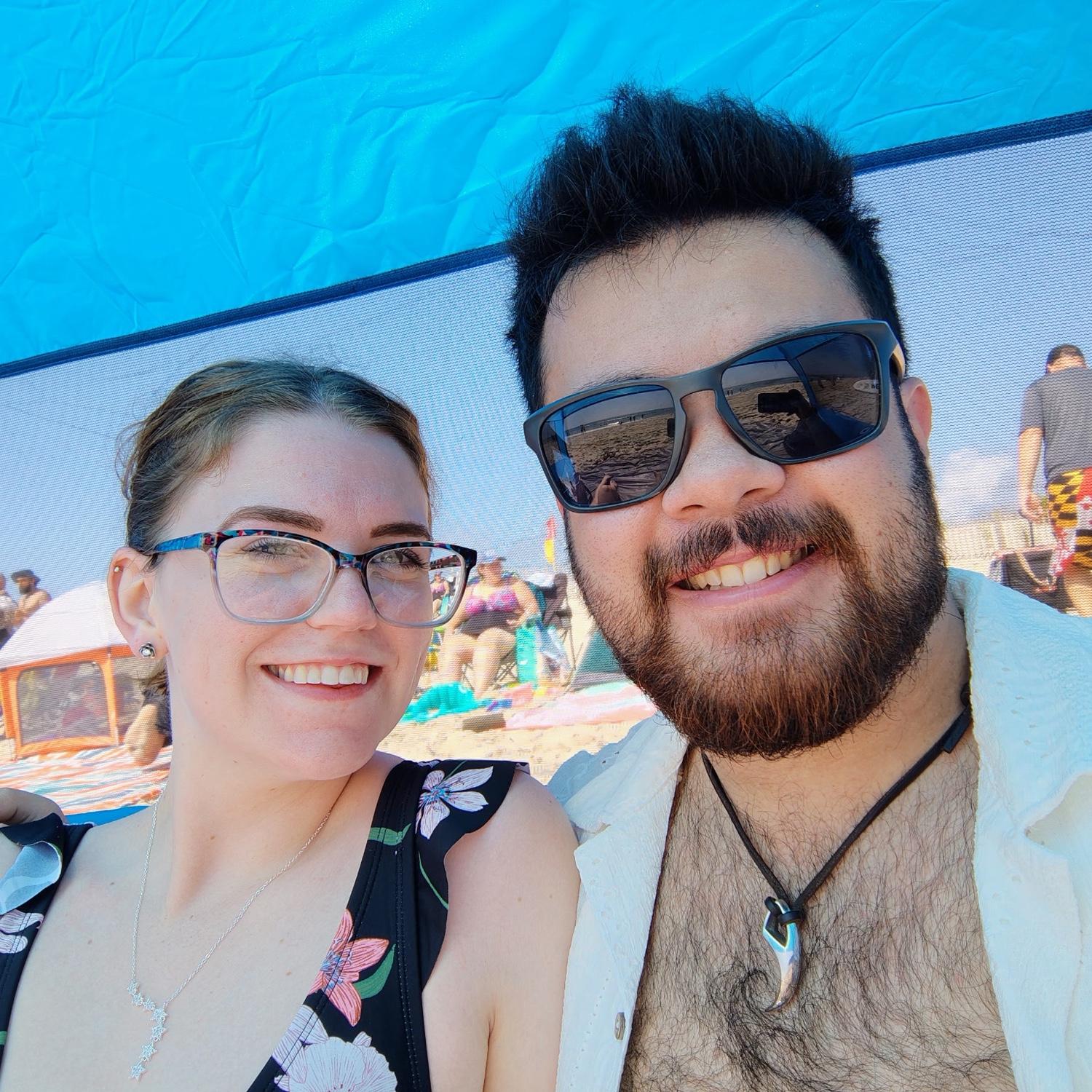 Beach vacation for our birthdays!